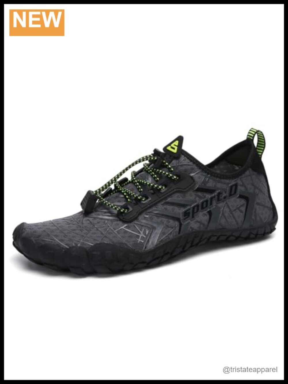 UBFEN Water Shoes Quick Dry Barefoot Aqua Footwear for Swim Beach